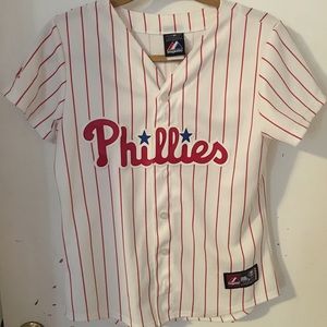 Phillies Papelbon Pinstripe Jersey